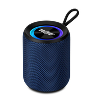 Altavoz Bluetooth Portátil Económico Gu-221, Radio FM/TF/USB/TWS, Luz RGB, Woofer Estéreo, Altavoz Inalámbrico BT