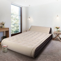 Da Niu Neues Outdoor-Sofa im chinesischen Stil aus PVC, aufblasbar, feuchtigkeitsbeständig, doppelt groß, verdickt, faltbar, mit Rückenlehne – sofort lieferbar