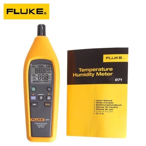 เครื่องวัดอุณหภูมิและความชื้น Fluke 971 สำหรับใช้งานภายในและภายนอกอาคาร ความแม่นยำสูง - Product Image 4