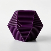 Filamen Cetak 3D Sting3D PLA Pro Diameter 1.75mm 1kg Filamen PLA untuk Printer 3D dengan Suhu Cetak 190-220C