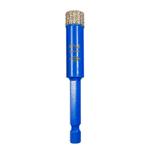 <span class=keywords><strong>Foret</strong></span> sec au <span class=keywords><strong>diamant</strong></span> en acier brasé pour carrelage Marbre Béton Main Perceuse électrique Poignée hexagonale 8mm M14 <span class=keywords><strong>5mm</strong></span> pour trépan en verre - Product Image 1