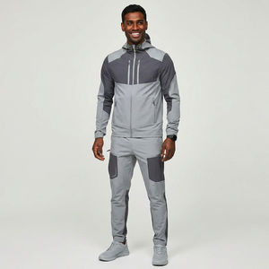 Haute qualité nouvelle tendance hommes imperméable à l'eau coupe-vent vestes hommes à capuche résistant à l'eau fermeture éclair vestes de pluie de haute qualité - Product Image 1