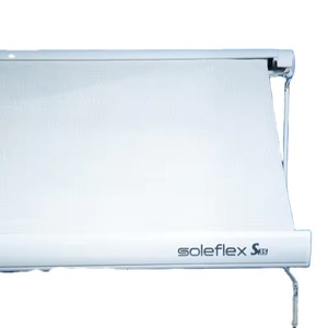 Soleflex S35 mái hiên RV năng lượng mặt trời & mái hiên RV Kính thiên văn cho xe kéo | Thiết kế băng cassette đầy đủ với khung hợp kim nhôm - Product Image 1