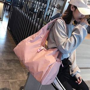 Bolsa Deportiva Personalizada de Fábrica con Funda para Equipaje, Bolsa de Gimnasio con Separación para Ropa Húmeda y Seca, Bolsa de Viaje de Gran Capacidad y Duradera para Yoga, para Mujer - Product Image 1