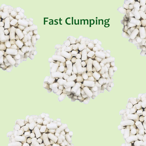 친환경 생분해성 응집형 종이 펠릿 고양이 모래 저먼지 빠른 흡수 냄새 제어 가벼운 대량 도매 - Product Image 2