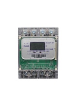 Trois phase quatre fil plug-in type de carte prépayée haute-puissance watt heure compteur 50(250) UN