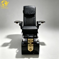 Mobilier de salon de manucure moderne, fauteuil de massage pour pédicure de luxe, sans plomberie, nouveau design.