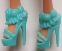 Chaussures de poupée mignonnes et colorées de style varié, échelle 1/6, 30 cm, chaussures à talons hauts, bottes assorties à la mode pour accessoires de poupée BB, jouets DIY