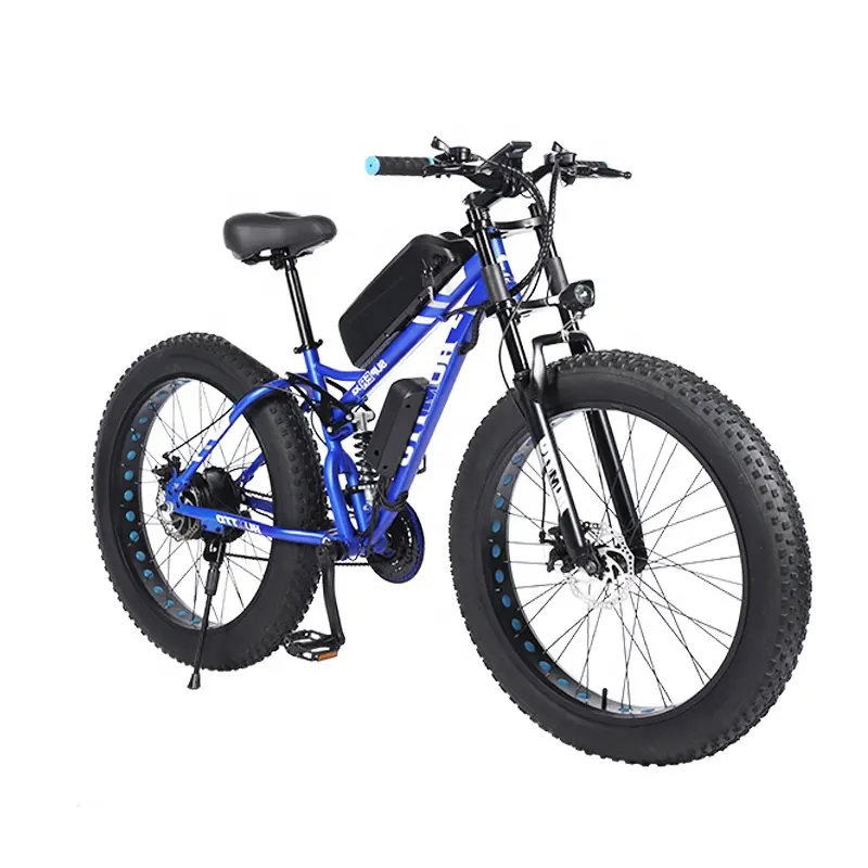 دراجة كهربائية منخفضة السعر من المصنع مباشرة دراجة جبلية كهربائية 48v13ah 750w إطار عريض 20*4.0 بوصة دراجة كهربائية