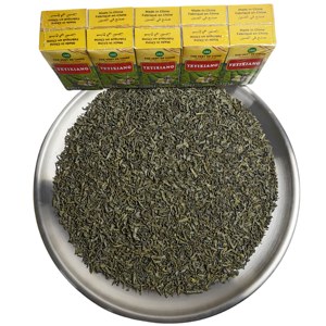 Té Verde Chino 41022aaa Flecha Calidad Extra Chunmee 25g, Extracto de Hojas de Té Verde Chino, Empaquetado en Caja y Bolsa - Product Image 4