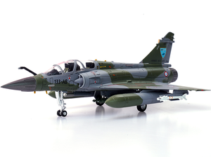 1/72 échelle moderne français <span class=keywords><strong>Mirage</strong></span> 2000D Double siège 635 avion de chasse métal <span class=keywords><strong>d</strong></span>écoration de bureau ornement - Product Image 2