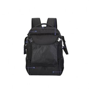 Bolsa de Béisbol Deportiva Grande al por Mayor de Fábrica BSCI, Mochila de Béisbol Juvenil con Compartimento para Zapatos - Product Image 3