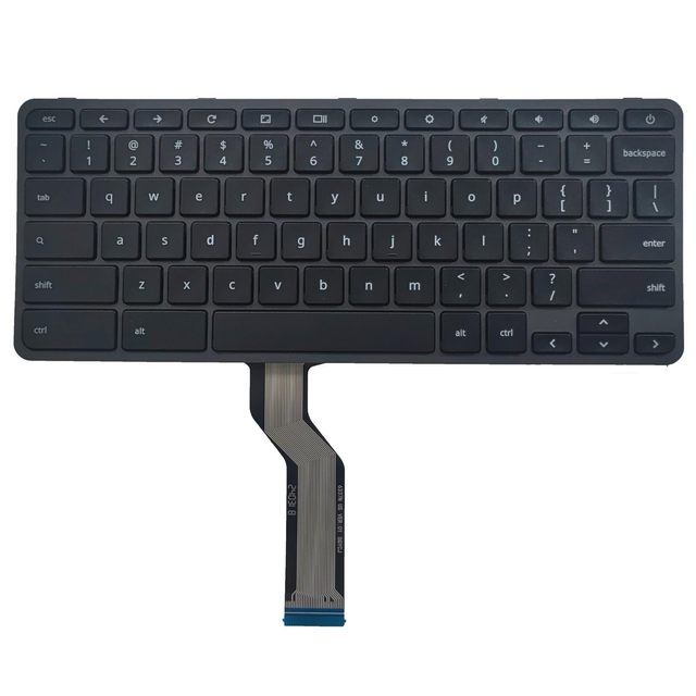 US Keyboard Replacement NK.I111S.0C8 for Acer Chromebook 311 C722 C722T