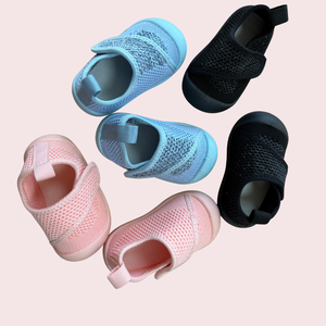 <span class=keywords><strong>Chaussures</strong></span> chaussettes respirantes pour bébé avec fermeture auto-agrippante, semelle souple, premières <span class=keywords><strong>chaussures</strong></span> antidérapantes pour nourrissons et tout-petits, pour garçons et filles - Product Image 1