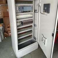 Gabinete de Control PLC Industrial Integrado, Panel Eléctrico Completamente Ensamblado, IP55 Impermeable, con Transmisión de Datos por Ethernet