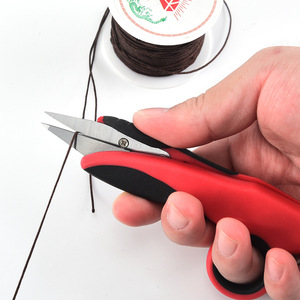 <b>Thread</b> Scissor Stainless Steel V Shaped For Sewing Knitting Home Use - Product Image 3