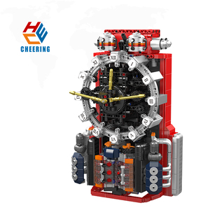 Mould King 10187 Motor Reloj Serie <span class=keywords><strong>El</strong></span>éctrica 1601 Piezas Bloques de Construcción de Partículas Pequeñas para Niños Juguete de Plástico Regalo Juguetes - Product Image 1