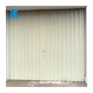 Portes pliantes horizontales en acier pour <span class=keywords><strong>garage</strong></span>, <span class=keywords><strong>porte</strong></span> automatique en acier à ouverture verticale pour entrepôt - Product Image 5