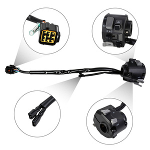 Woodniu Racein pour Surron Ultra Bee, interrupteur combiné gauche, version route - Product Image 5
