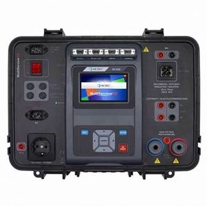 Testeur de tableau électrique multifonction Metrel MI 3325 MultiServicerXD avec détection automatique de séquence, vérification d'alimentation secteur/PE 1 - Product Image 2