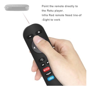 Roku TV Boxサウンドバープレーヤー用ユニバーサルリモート使用Roku TV <span class=keywords><strong>Remote</strong></span> 1 <span class=keywords><strong>2</strong></span> <span class=keywords><strong>3</strong></span> 4 Express Premiere Fit for All Roku TV Boxサウンドバープレーヤー - Product Image 3