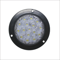 Phares anti brouillard Led pour camions, accessoire pour remorque, camion, camping-car, 2,5 pièces, 4"
