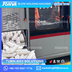 Máquina de moldeo por soplado de extrusión de botellas de plástico hárpicas para limpiador de inodoros TONVA - Product Image 6