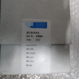 กระบอกสไลด์ใหม่ Slt-20-30-<span class=keywords><strong>p</strong></span>-a 170569 หนึ่งตัว Slt2030pa - Product Image 1