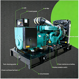 20KW 25KVA 3 Phase 60hz Marine Generator Set Certified African Fishing Boat Anti Salt Mist Stable Vessel VLW20GF We Offer a Full - Product Image 5