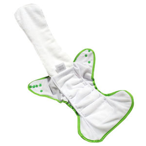 Gran oferta, pañal de bebé de tela AIO de <span class=keywords><strong>2</strong></span> capas, tela PUL impermeable con inserto impreso Digital, pedido cosido <span class=keywords><strong>en</strong></span> línea de la fábrica de China - Product Image 4