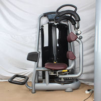 ASM-T1003 Appareil d'entraînement rotatif pour le torsion du bas du dos en position assise, en acier, directement de l'usine, pour le renforcement musculaire