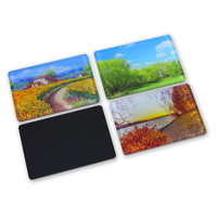 Conception personnalisée Aimant de réfrigérateur pour tourisme urbain Autocollants Aimant de réfrigérateur en acrylique/époxy/verre pour souvenir