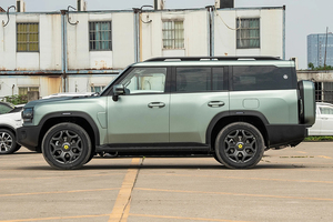 Jetour shanhai T2 mở rộng 2025 AWD PHEV SUV 7 chỗ ngồi với Trailer móc kéo chế độ - Product Image 5