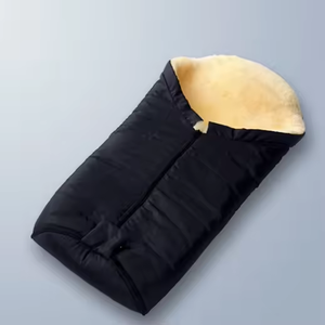 <span class=keywords><strong>Chancelière</strong></span> en peau d'agneau 100% Australian Sheepskin Stroller Bunting Bag Children Travel Sleeping Bag - Product Image 2
