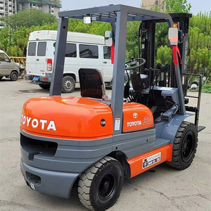 Carretilla elevadora diésel de 3 toneladas <span class=keywords><strong>7FD30</strong></span> con certificación CE más vendida, precio con motor de transmisión automática, carretilla elevadora diésel - Product Image 2