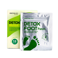 Patch détox confortable pour tous les types de peau pour éliminer les toxines et améliorer le bien-être des pieds