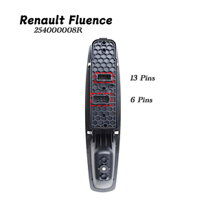 SUKIOTO 254000008R Panel de Botones de Control de Espejo y Ventanilla Eléctrica Delantera para <span class=keywords><strong>Renault</strong></span> Megane Laguna Fluence <span class=keywords><strong>Scenic</strong></span> MK3 2007-2016 - Product Image 2