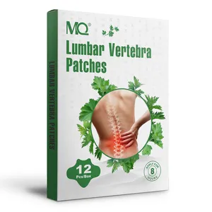 Bestseller China Fabrik Großhandel natürliche Kräuter Arthritis Schmerz linderung Patches 12 teile/schachtel Painkiller Pad