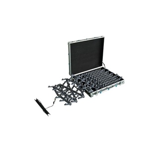 7m dừng xe thiết bị xách tay Stinger Spike rào cản lốp Killer có thể gập lại Spike dải nhựa Giao Thông Đường khối - Product Image 1