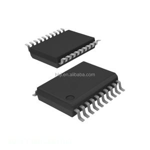 Distribuidor Autorizado 49FCT3805APYGI8 20 SSOP (0.209\" 5.30mm de Ancho) Componentes Electrónicos de Circuito de Temporización de Reloj - Product Image 1