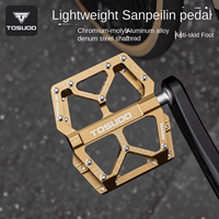 TOSUOD Pedal sepeda gunung, aksesoris bantalan Sanpeilin untuk berkendara Daquan kualitas tinggi