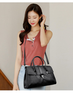 Nouveaux Sacs Bandoulière de Créateur Tendance en Cuir PU de Haute Qualité, Sacs Messager Décontractés, Cabas de Luxe pour Femmes, Sacs à Main et Pochettes - Product Image 3