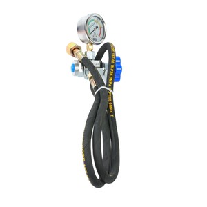 Herramienta de Inflado de Neumáticos Xingchenrui CQJ-16 con Manómetro Analógico de 1.5M para Compresores de Aire - Product Image 4