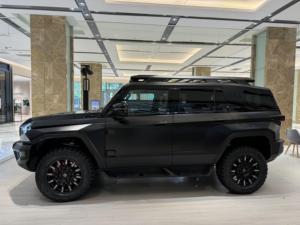 Dongfeng Mengshi Dong Feng M Hero 917 Mobil Off Road SUV kendaraan energi baru mobil otomatis m-hero 917 harga grosir