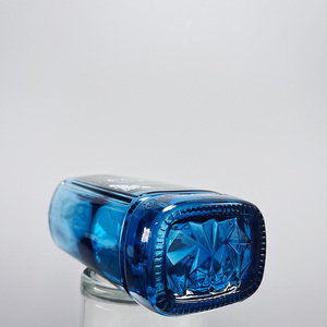 Chất lượng cao mới lạ mắt thiết kế tinh tế Vodka rượu chai thủy tinh 750 ml rõ ràng chai thủy tinh - Product Image 5