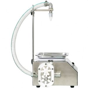 Machine de remplissage automatique à pompe à engrenages en plastique de qualité alimentaire pour le remplissage de miel, vinaigrette, sauce au sésame - Product Image 3