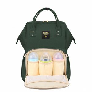 Échantillon gratuit : Sac à langer personnalisé, élégant et robuste, grand sac fourre-tout pour maman avec matelas à langer et sangle - Product Image 2