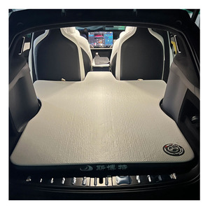 Cama inflable portátil BYD SUV Tesla 3/<span class=keywords><strong>Y</strong></span>/<span class=keywords><strong>S</strong></span>/X, colchón de aire personalizable para acampar <span class=keywords><strong>y</strong></span> viajar, cama de aire inflable para coche - Product Image 1
