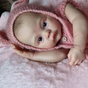 Kit <span class=keywords><strong>de</strong></span> matelas à langer pour garçon Nacido Full Twin Clothes Real Girl Boy Black Newborn Toddle Sale Nacido Reborn Dolls Baby - Product Image 4