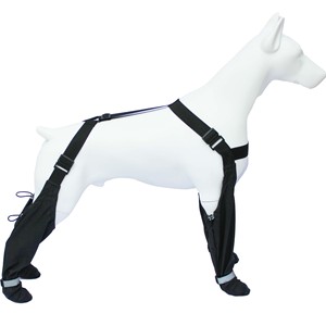 Nuevas Botas Impermeables Ajustables para Perros con Tirantes, Protectores de Patas para Nieve, Lluvia y Senderismo en Invierno - Product Image 1